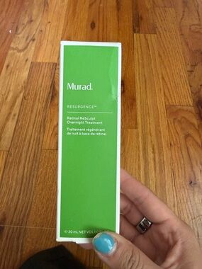 Murad Resurgence Retinal ReSculpt Overnight Treatment - Green
